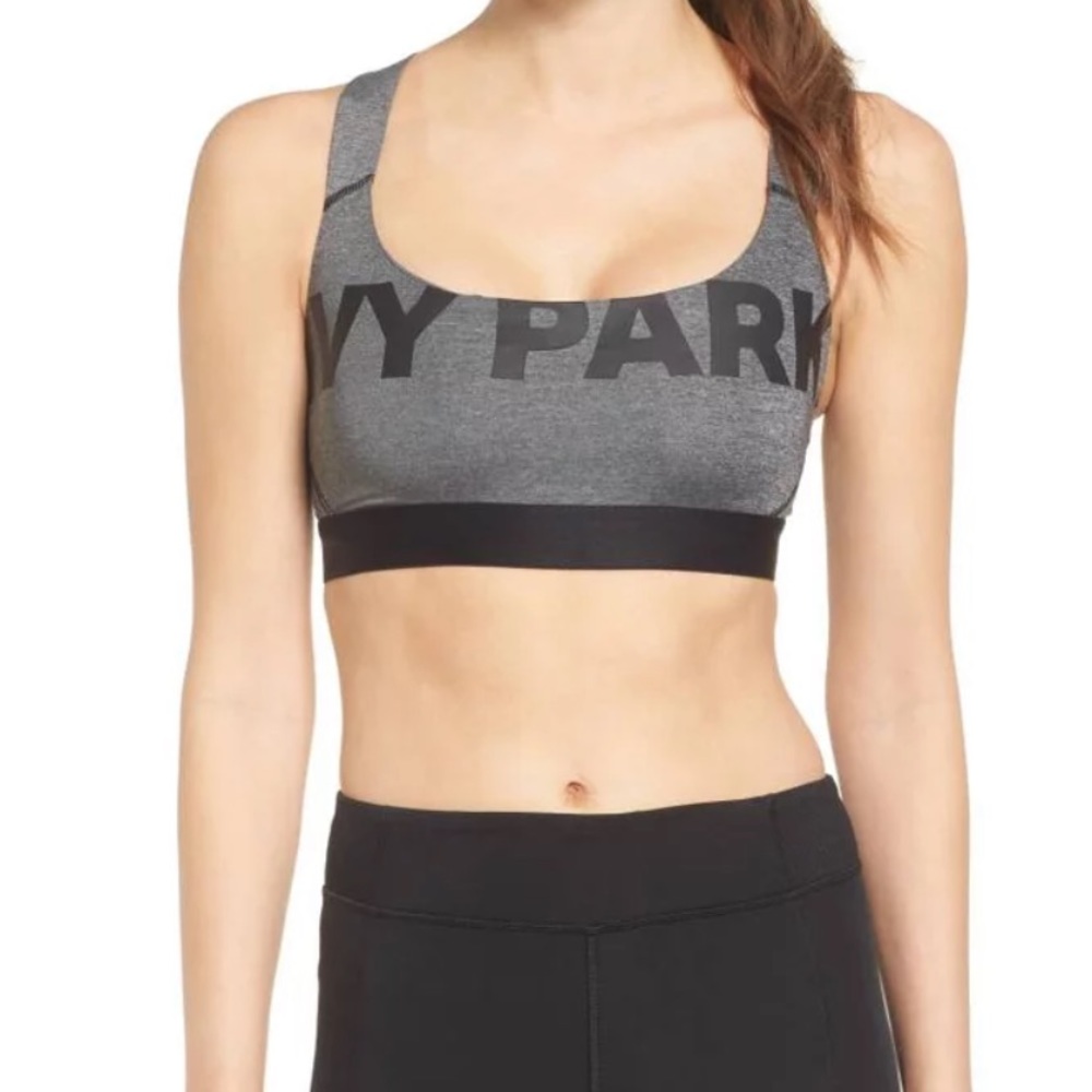 IVY PARK Logo Sports bra